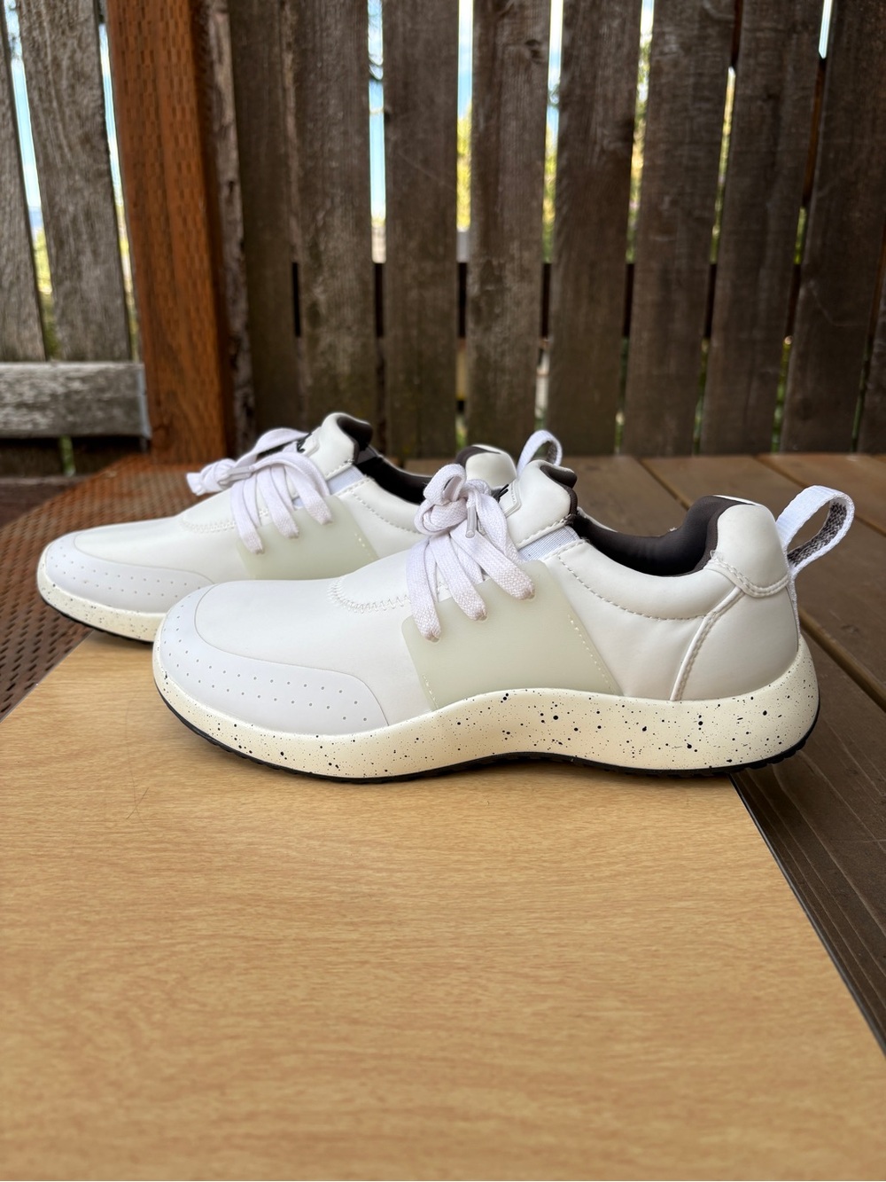 Snibbs Wm’s Spacecloud Work Sneaker Sz 8.5
